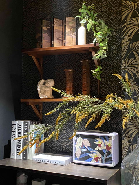 Solid Wood Floating Shelves | Wall Shelf Hanging Shelf
