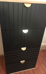 Emilia 4 Drawer Unit