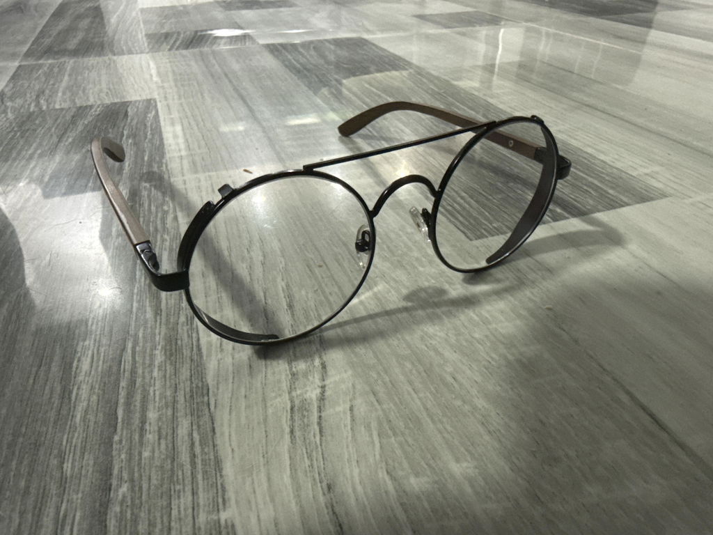 PIECE OF MY HEART - BLACK // Gafas de Sol con Madera