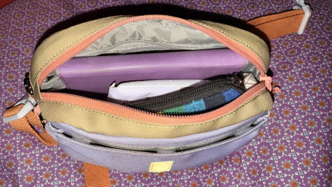 Alpha 360 Hip Pack Lavender