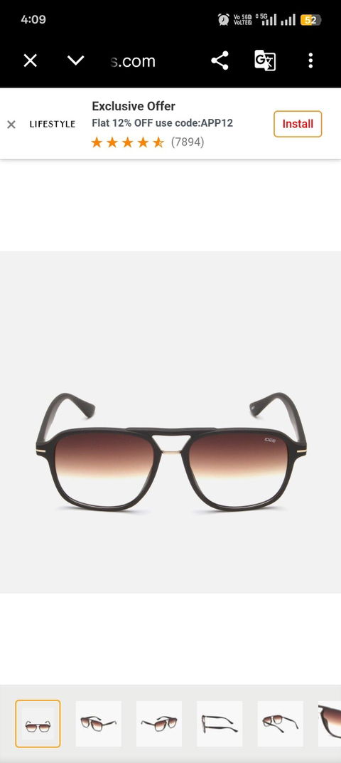 Opium Sunglass OP 1880
