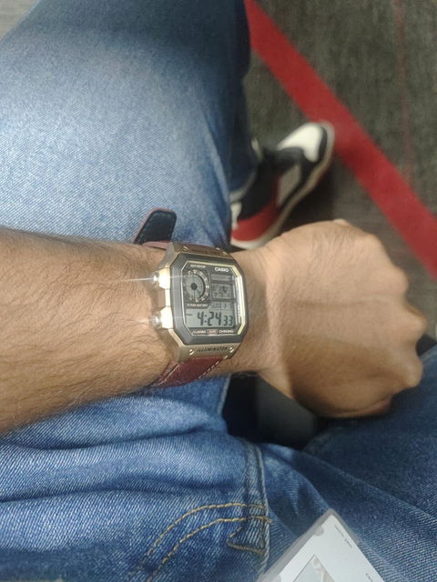 Youth AE1200 - Leather Belt