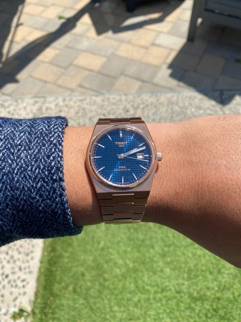 PowerMatic 80- PRX  | - Automatic  | GOLD-BLUE