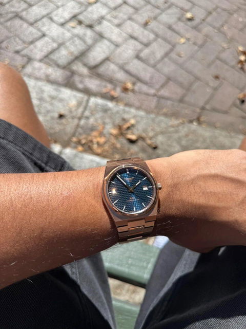 PowerMatic 80- PRX  | - Automatic  | GOLD-BLUE