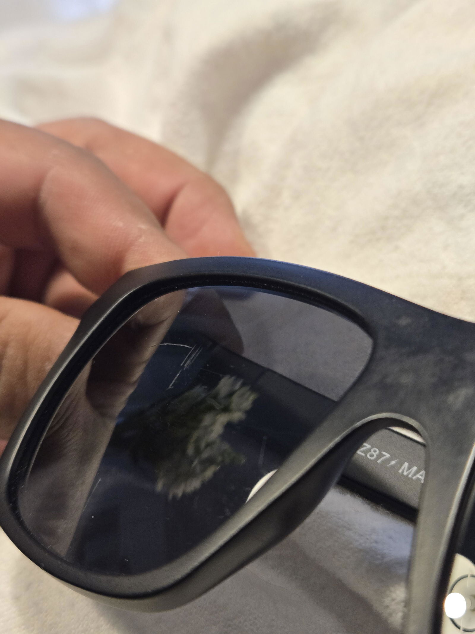 Z87+ HiViz 2.0 Transparent Grey Mirror – Wye Delta LLC