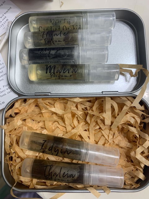 Daughters of the Sea Collection Sampler Gift Set