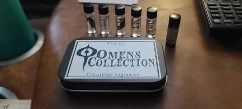 Omens Perfume Oil Sample Set