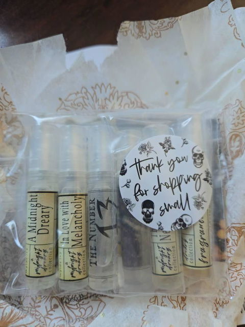 Build Your Own 5 Piece Sampler | Mini Mister Perfumes