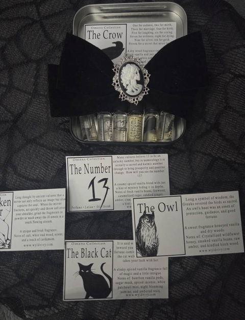 Omens Perfume Oil Sample Set
