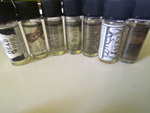 Single Mini Perfume Oil Sample