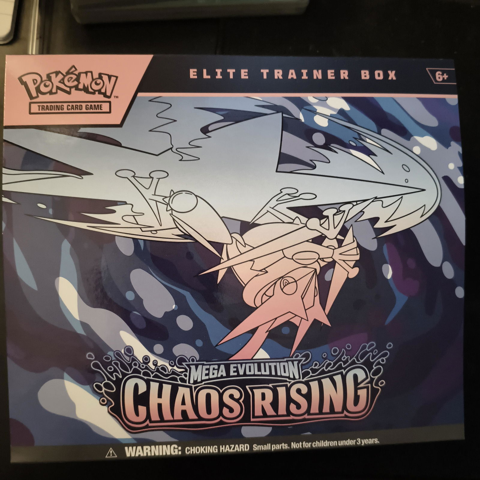 Evolution WCS2026 Chaos - Chaos Trainer Rising TCG Rising エリート