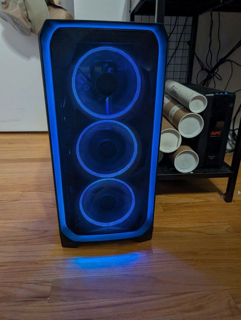 GX7 Meshify 3 Gaming Desktop