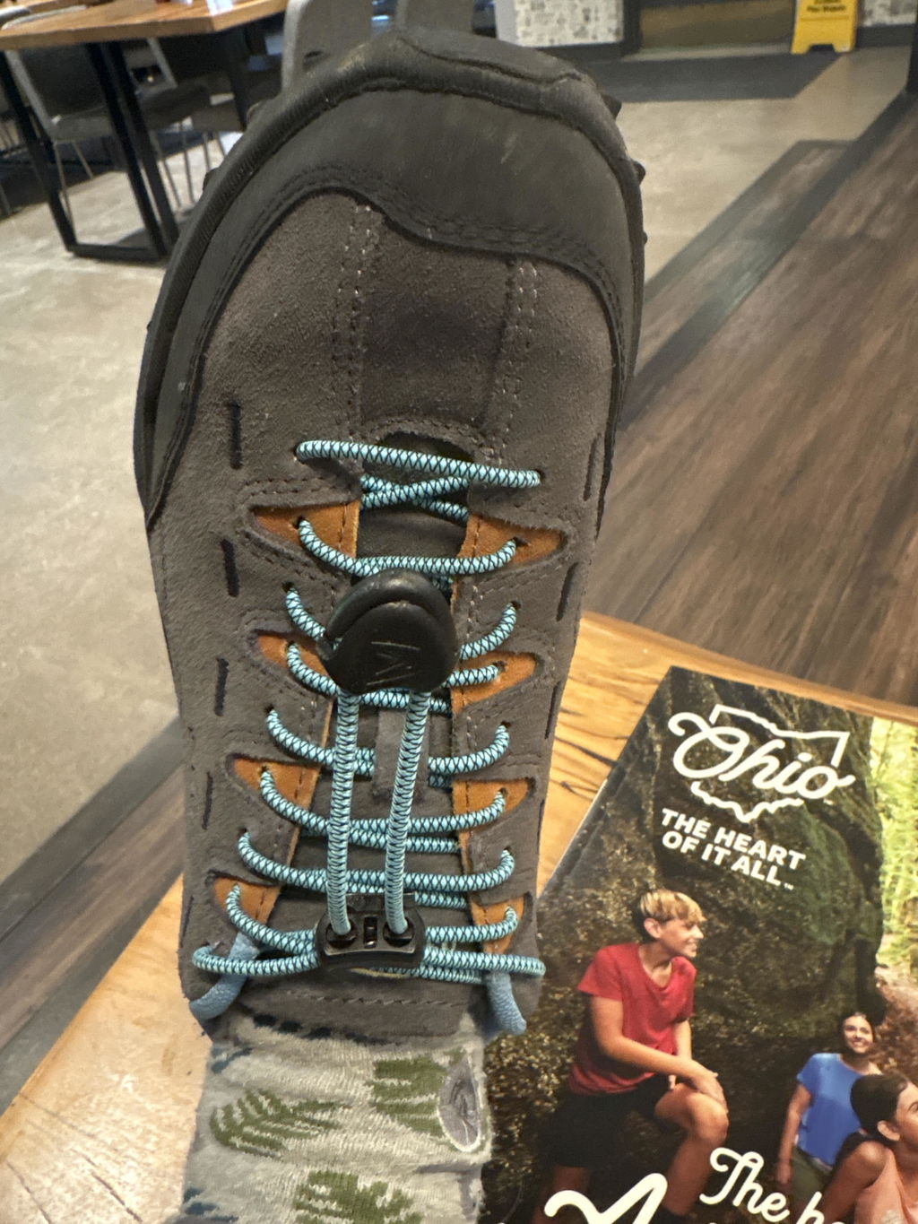 No-Tie Round Laces