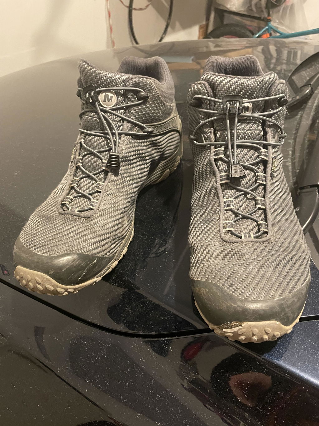 No-Tie Round Laces