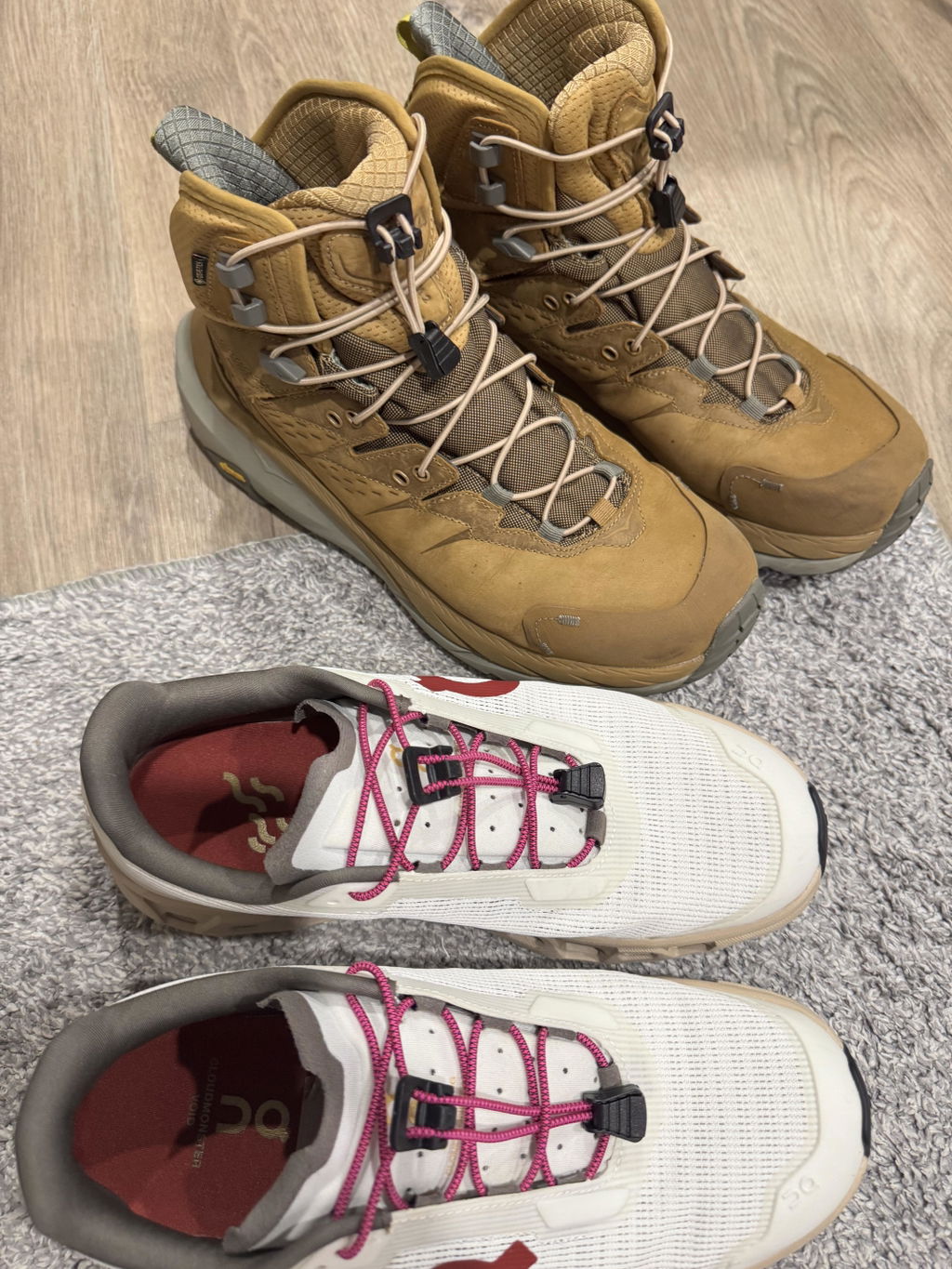 No-Tie Round Laces