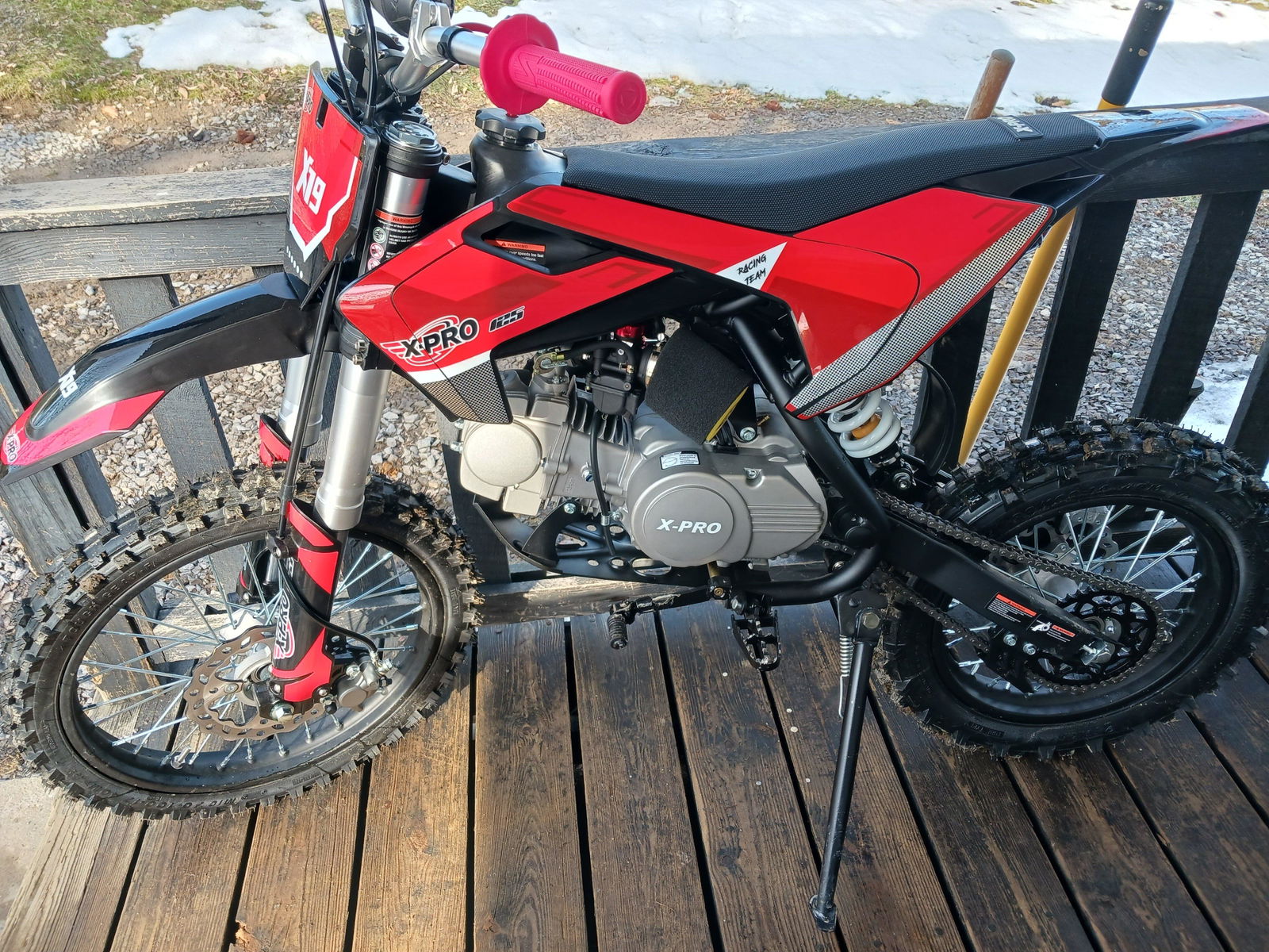X-PRO?? Auto Clutch for 50cc-125cc Dirt Bikes, Go Karts and ATVs