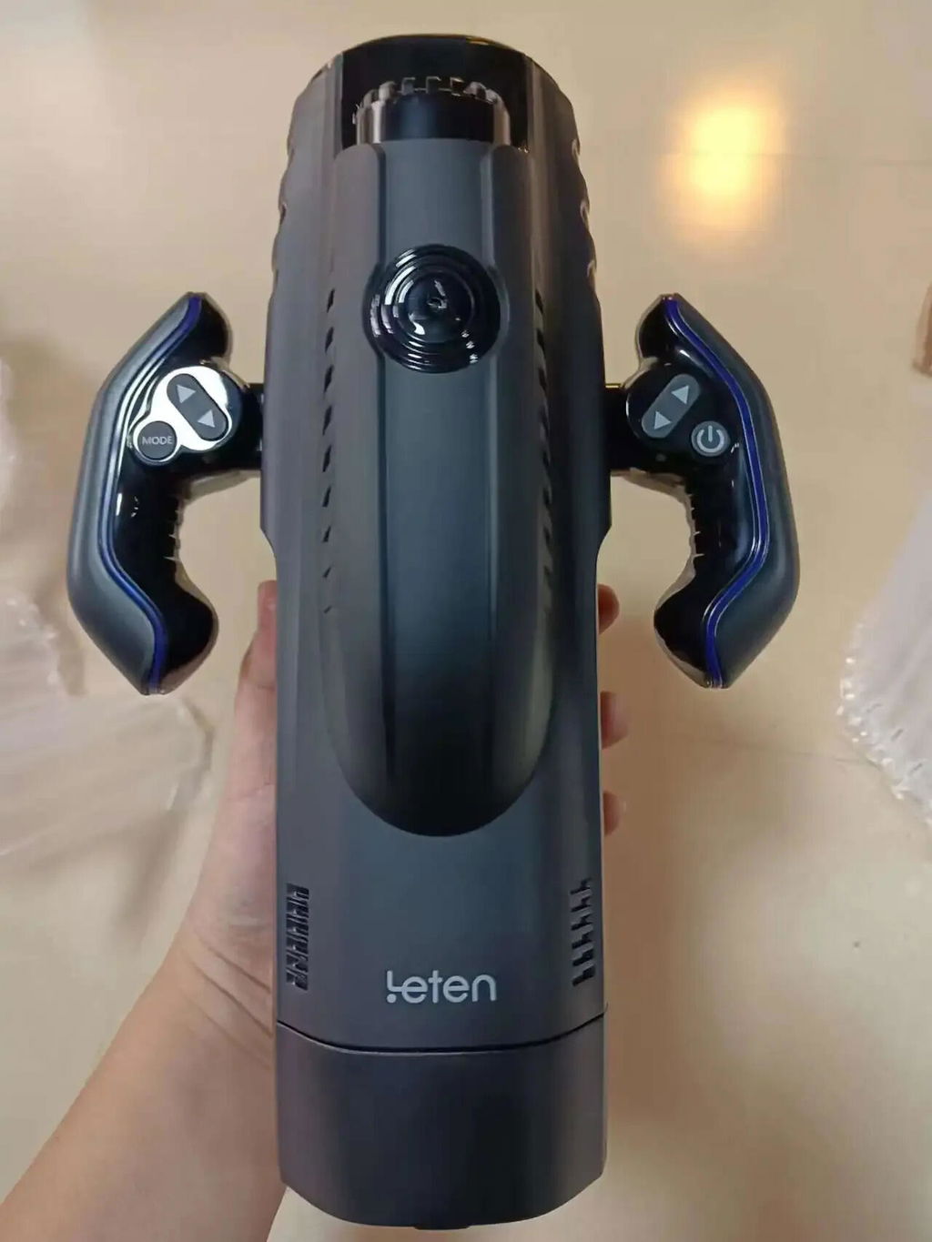 XS9 High-end Stroker 10 Sucking Thrusting 5 Speeds Heating Masturbator