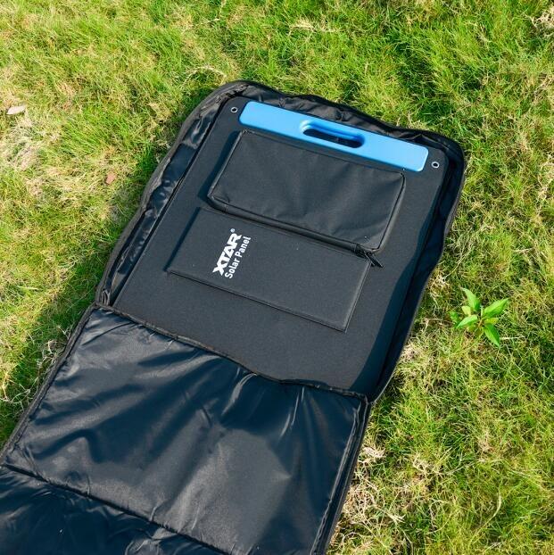 XTAR SP100: Portable &Foldable 100W Adjustable Solar Panel – XTAR
