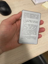 Xteink X4 Pocket eReader - Space Black | Buy Now