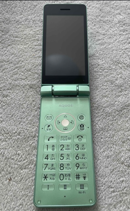 Sharp Aquos Keitai 3 805SH | Japanese Keitai Flip Phone – Y2KPHONES