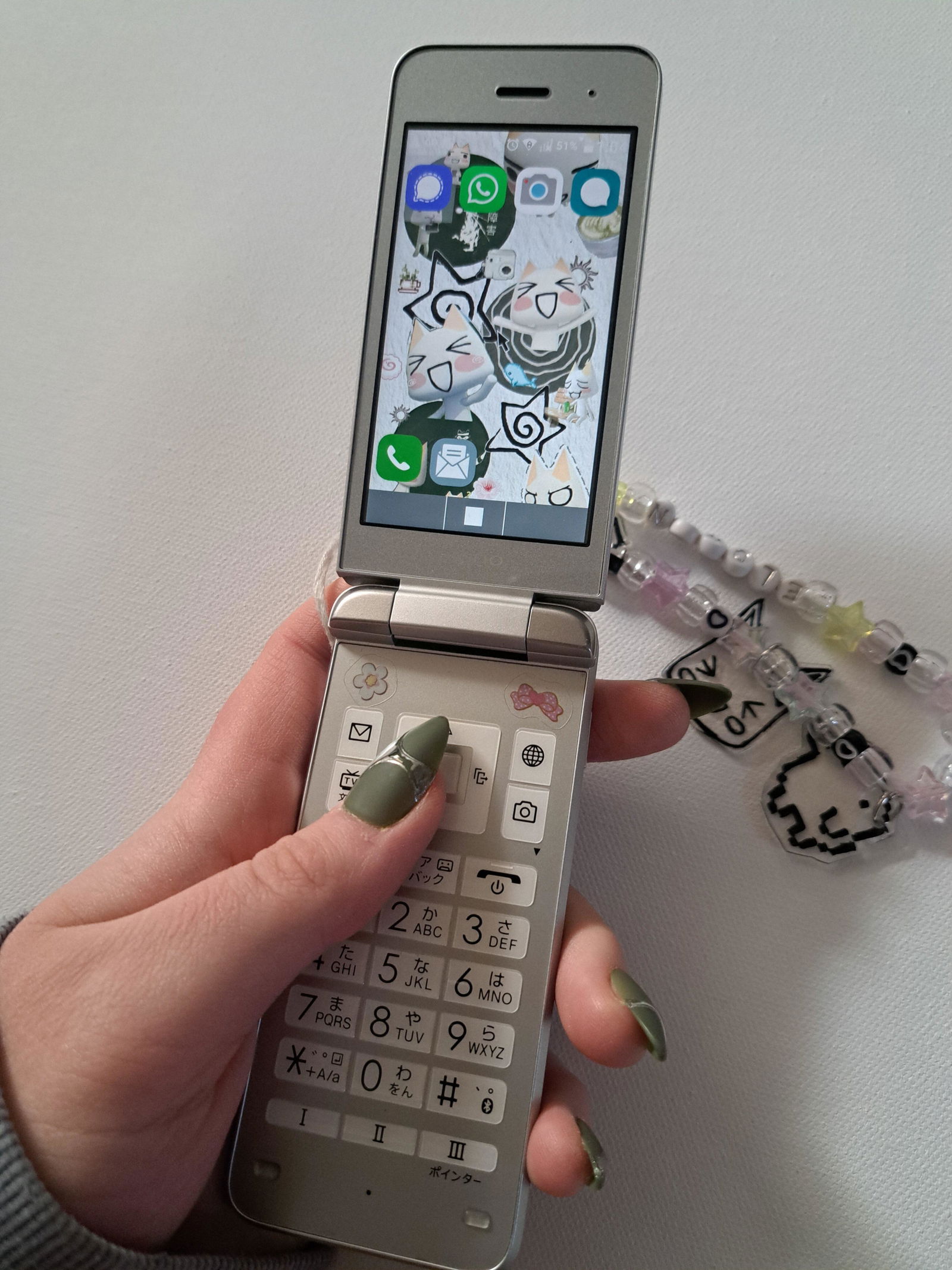 Kyocera Digno Keitai 3 902KC/903KC | Japanese Keitai Flip Phone