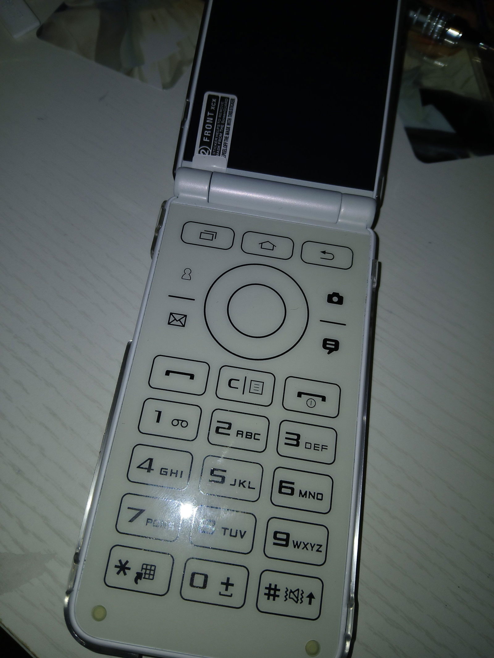 Samsung Galaxy Folder 2 G160N (Korean Variant) | White Android