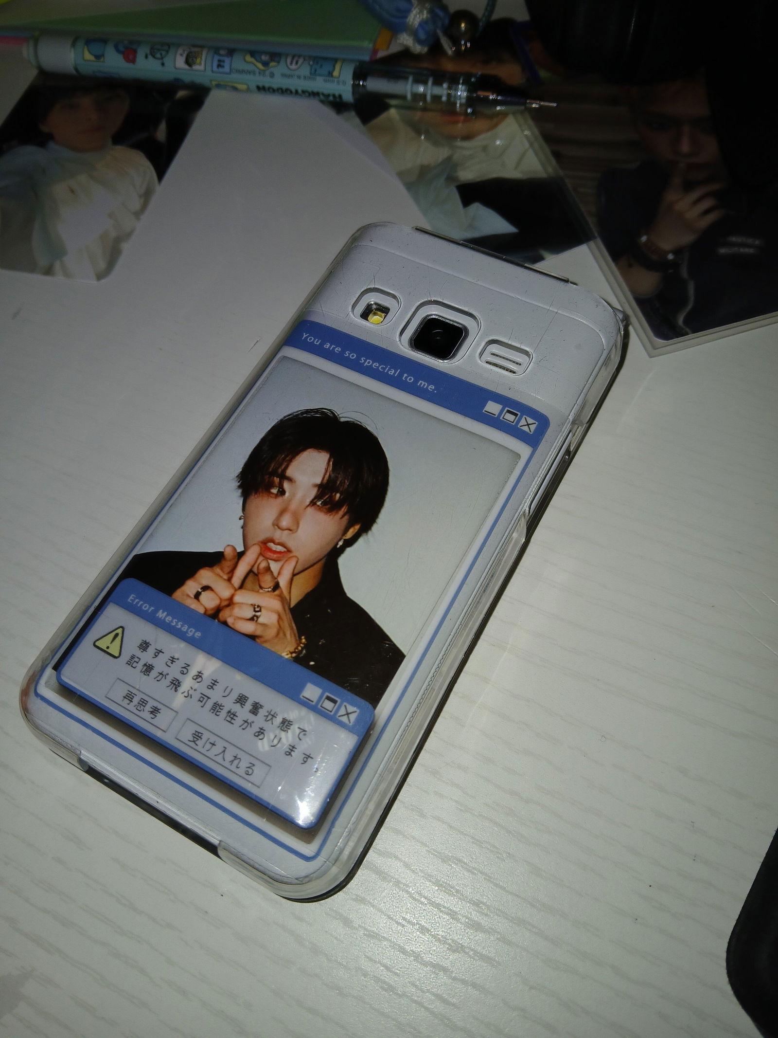 Samsung Galaxy Folder 2 G160N (Korean Variant) | White Android