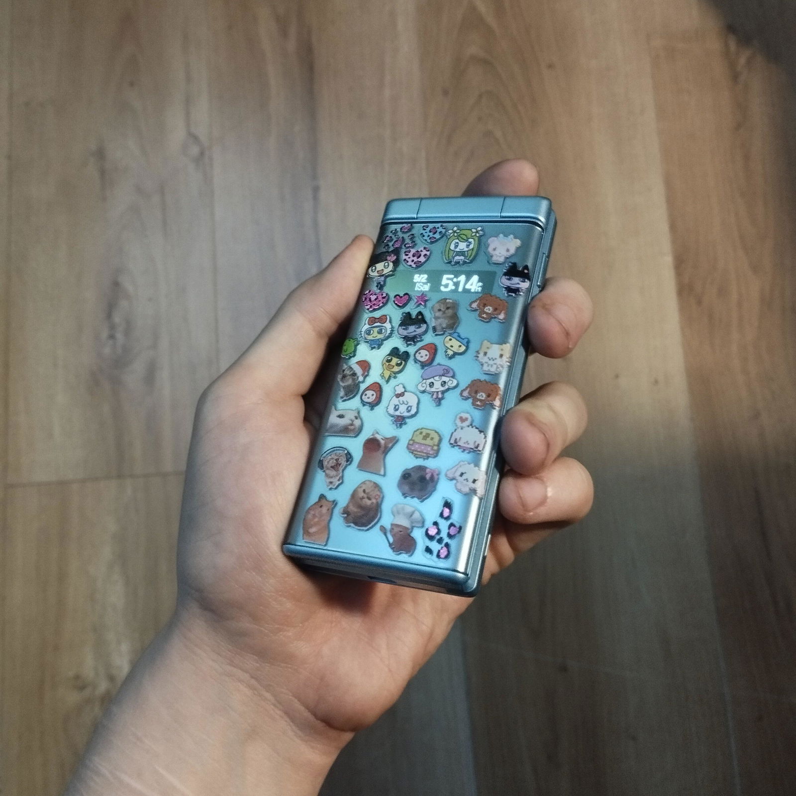Kyocera Digno 701KC | Japanese Keitai Flip Phone – Y2KPHONES