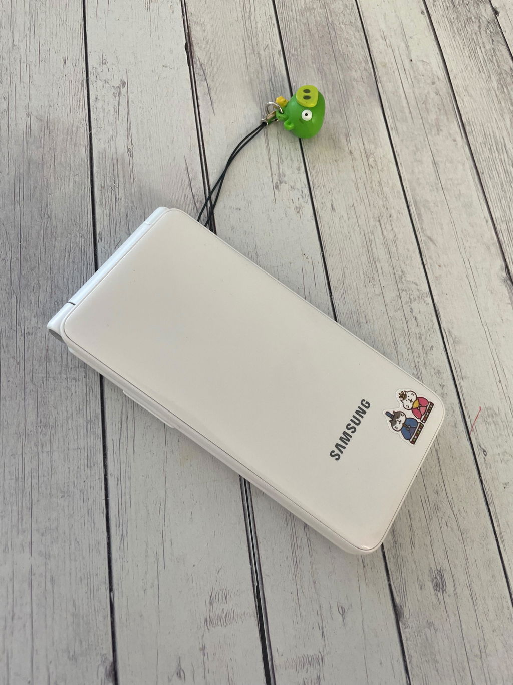 Samsung Galaxy Folder 2 G160N (Korean Variant) | White Android