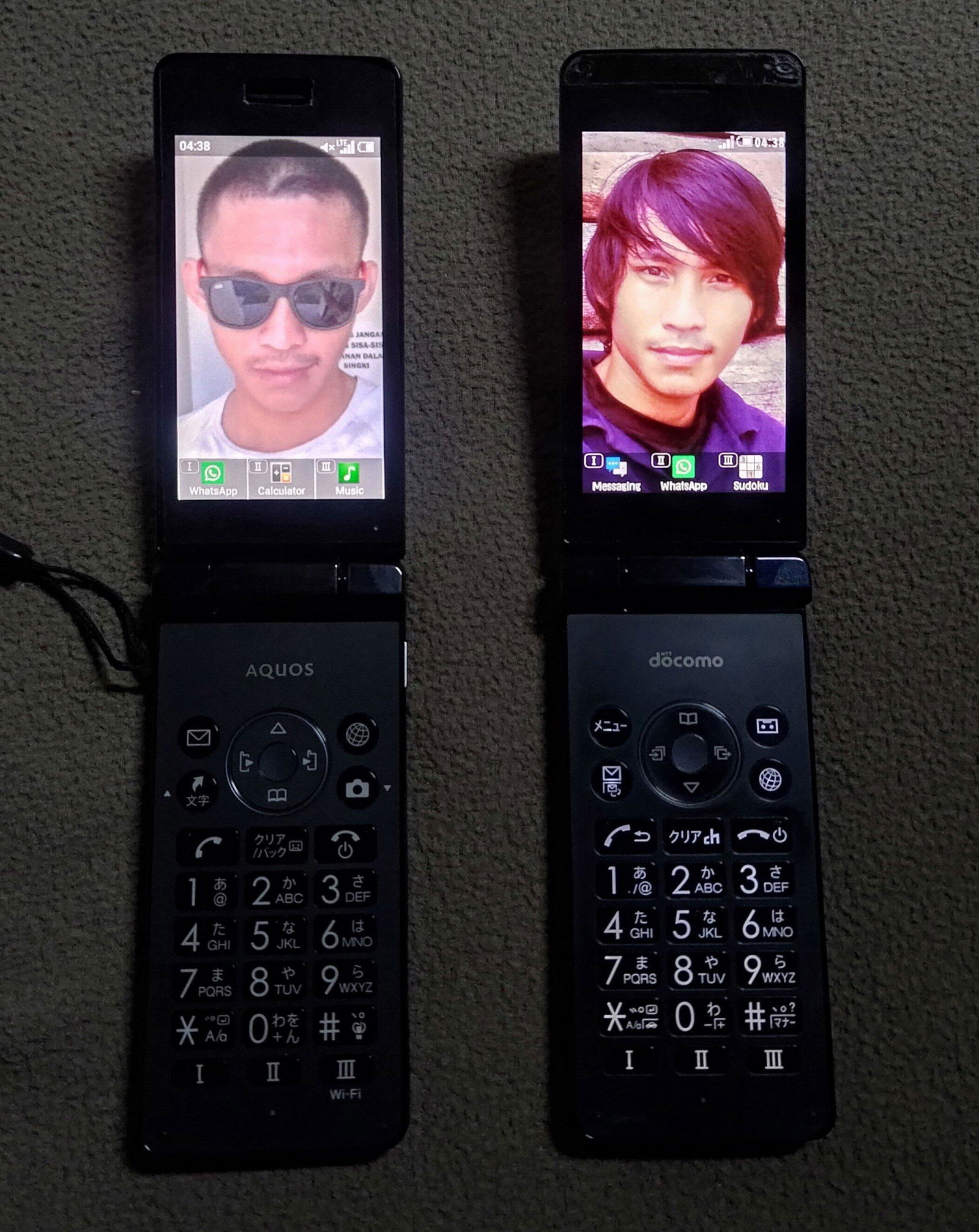 Sharp Aquos Keitai 4 A205SH | Japanese Keitai Flip Phone – Y2KPHONES