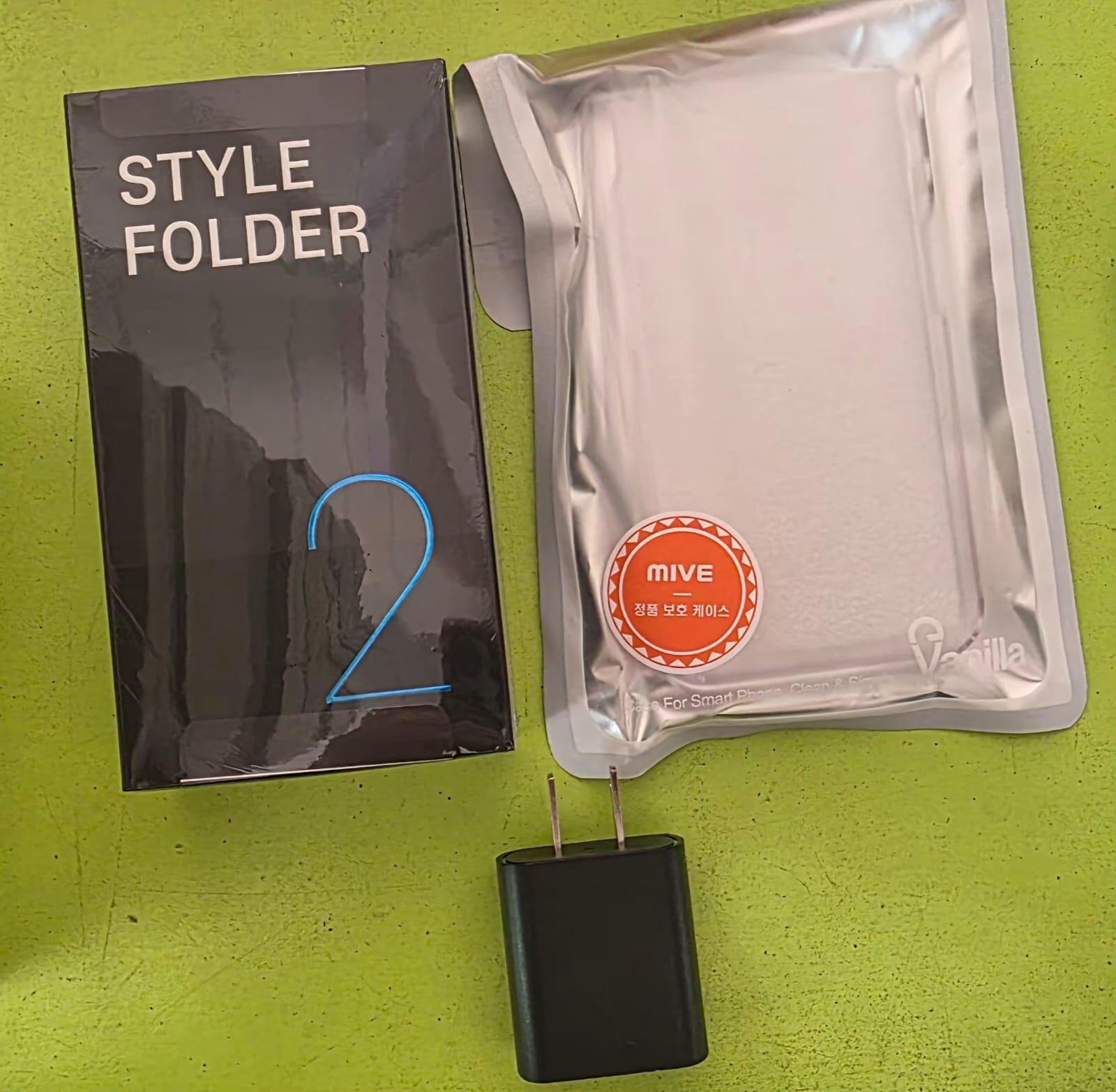 ALT MIVE Style Folder 2 AT-M140 - Unlocked - Android 14 Smartphone