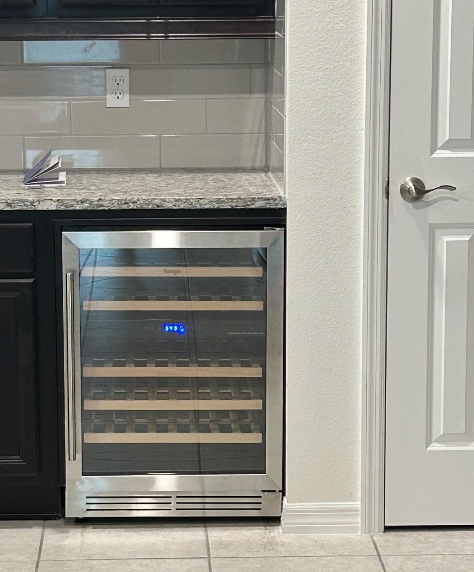 Yeego 24" Wine Fridge Dual Zone 52 Bottles