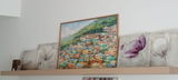 I Colori di Gamcheon Village Fine Art Poster