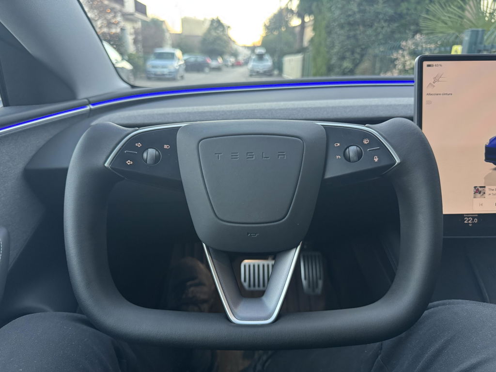 Tesla Model 3 Highland Yoke Steering Wheel (2024–2026+) | Premium Heated Upgrade