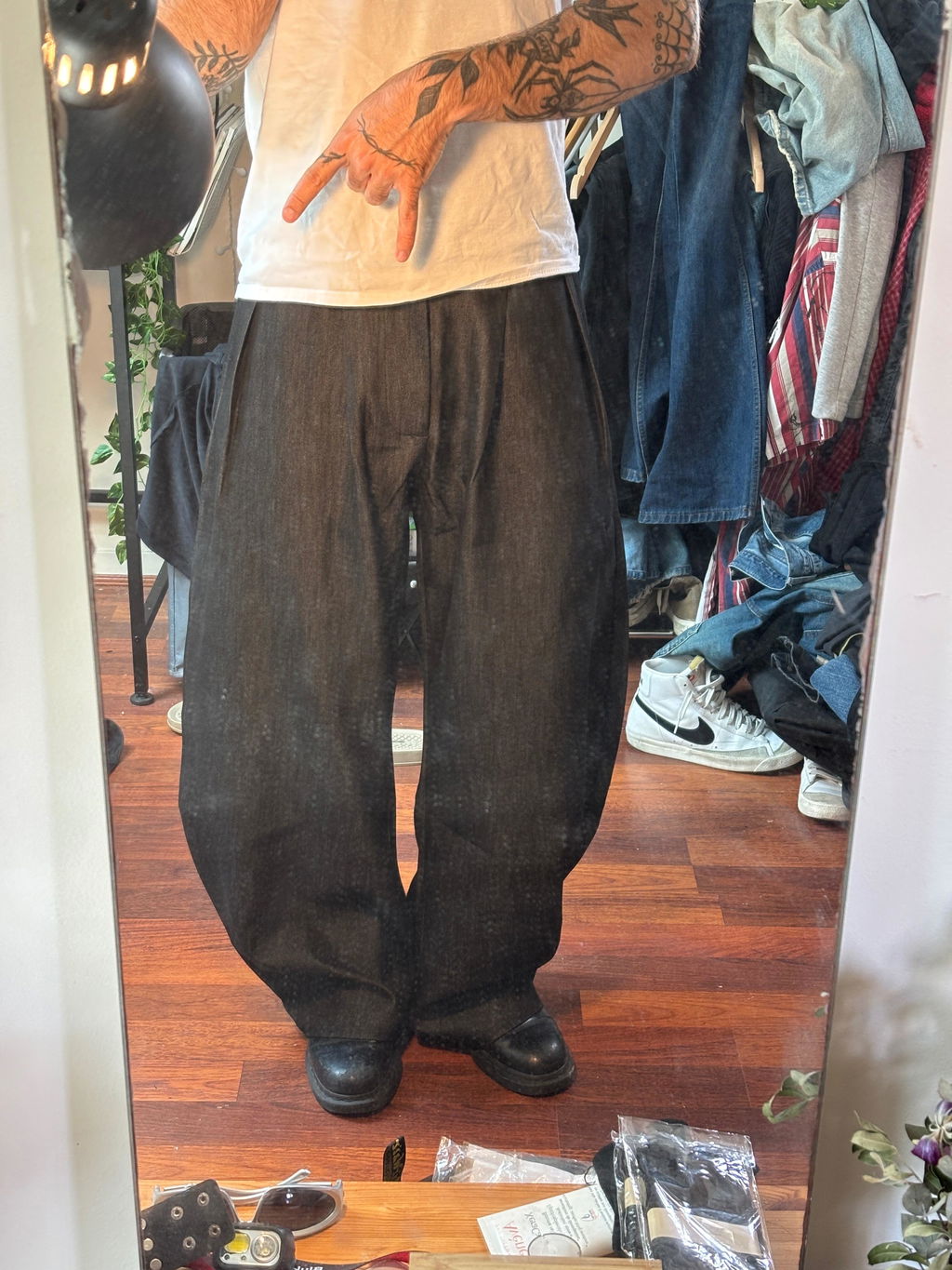 YHONE Bold Pants