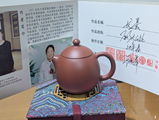 Full Handmade Yixing Zisha Small Teapot [De Zhong / Xishi / Dragon Egg] (Dahongpao - 100/140/140ml)