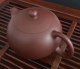 Yixing Zisha Teapot [Xishi Pot] (Zi Zhu Ni - 160/200/250/300/400ml)