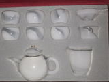Ink Paint Jade Porcelain 30/50ml Tea Cup/Fair Cup/Tea Strainer/Teapot/Full Set