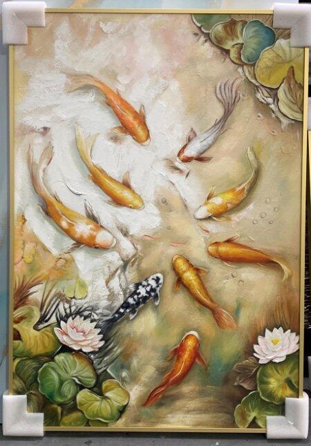 9 Koi Fish #YMKY013