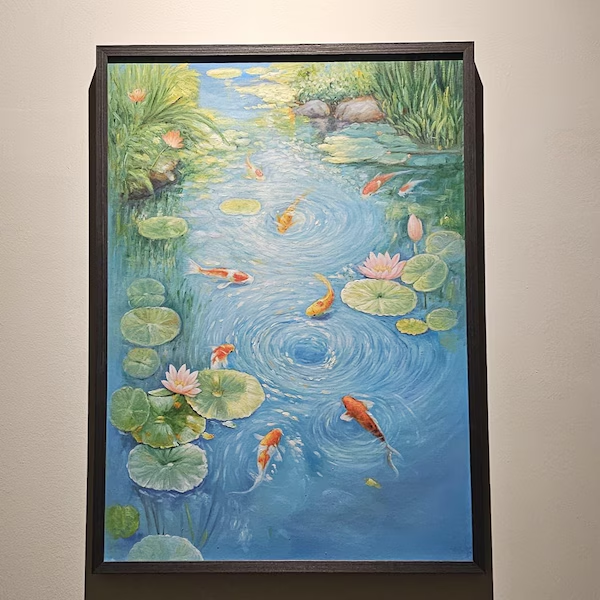 9 Koi Fish #YMKY016