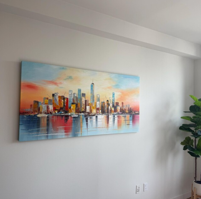 Newyork Art #YMC074