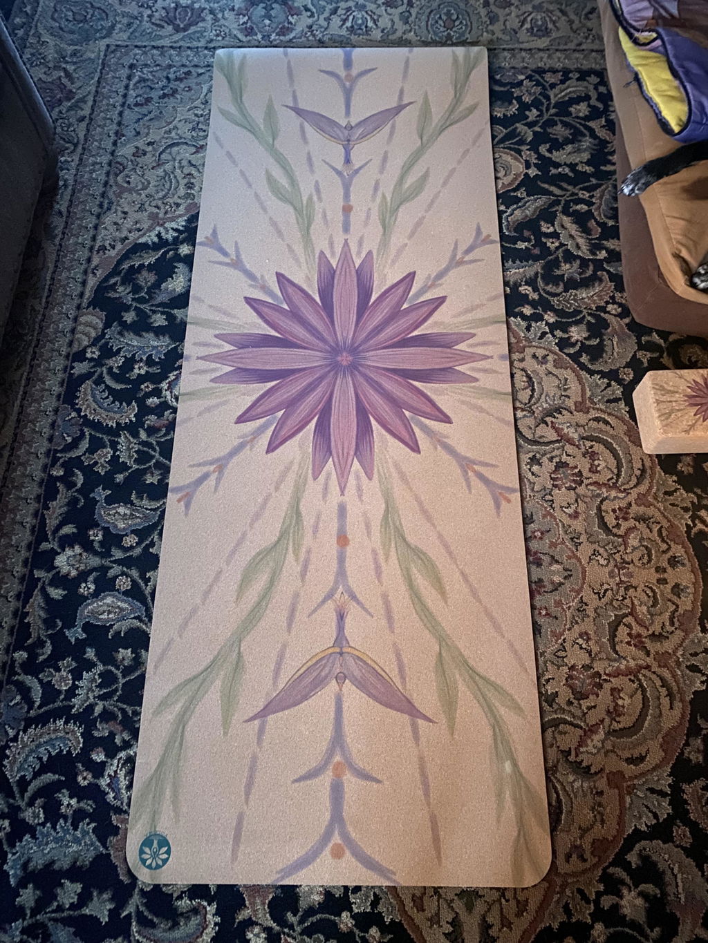 Flight Home Aura Cork Yoga Mat