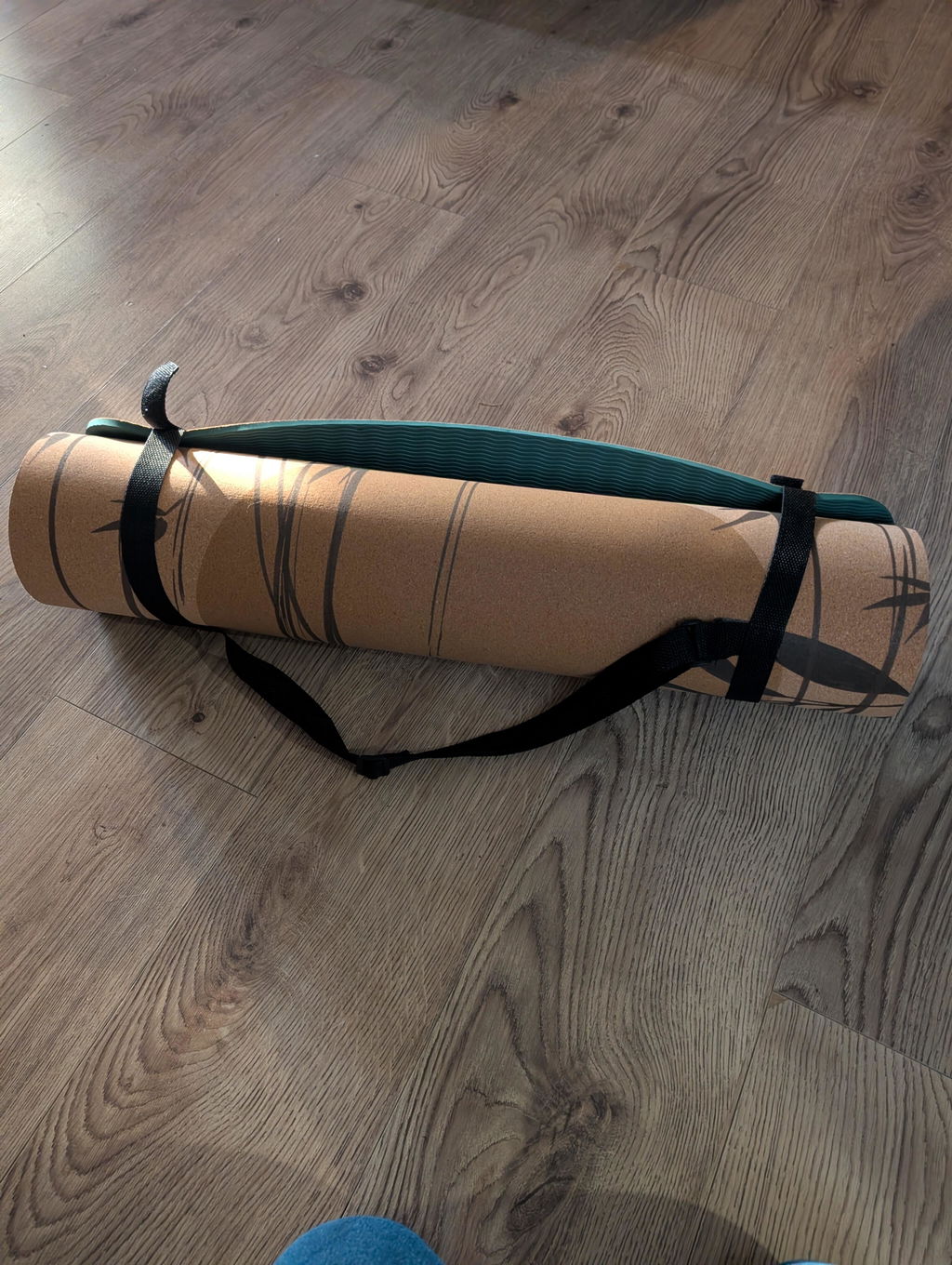 Tiger Lotus Aura Cork Yoga Mat