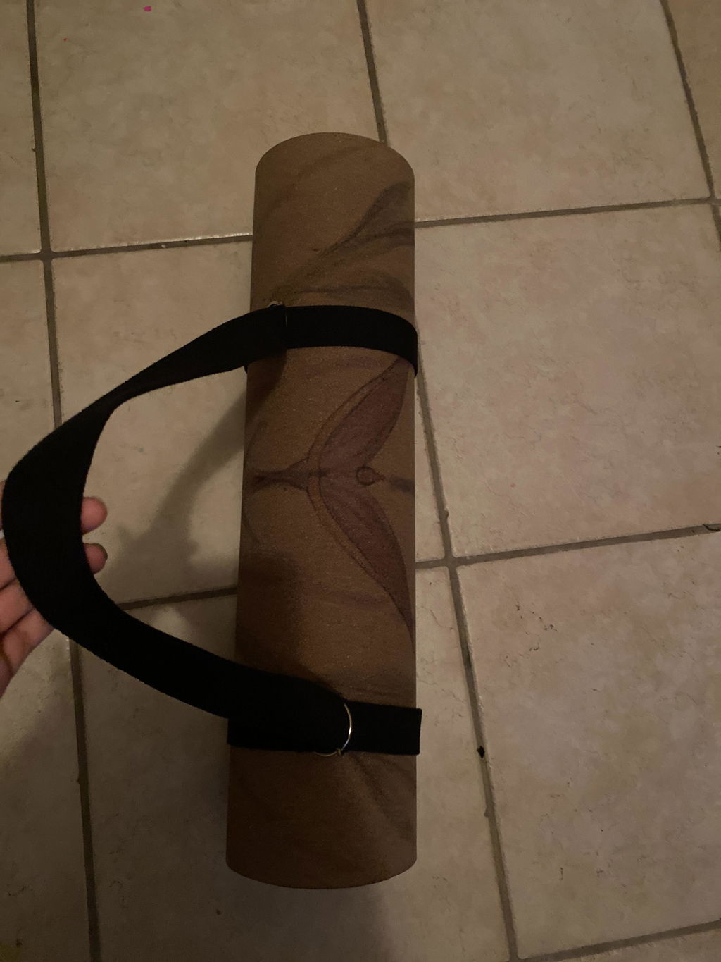 Black Sling and Mat Strap