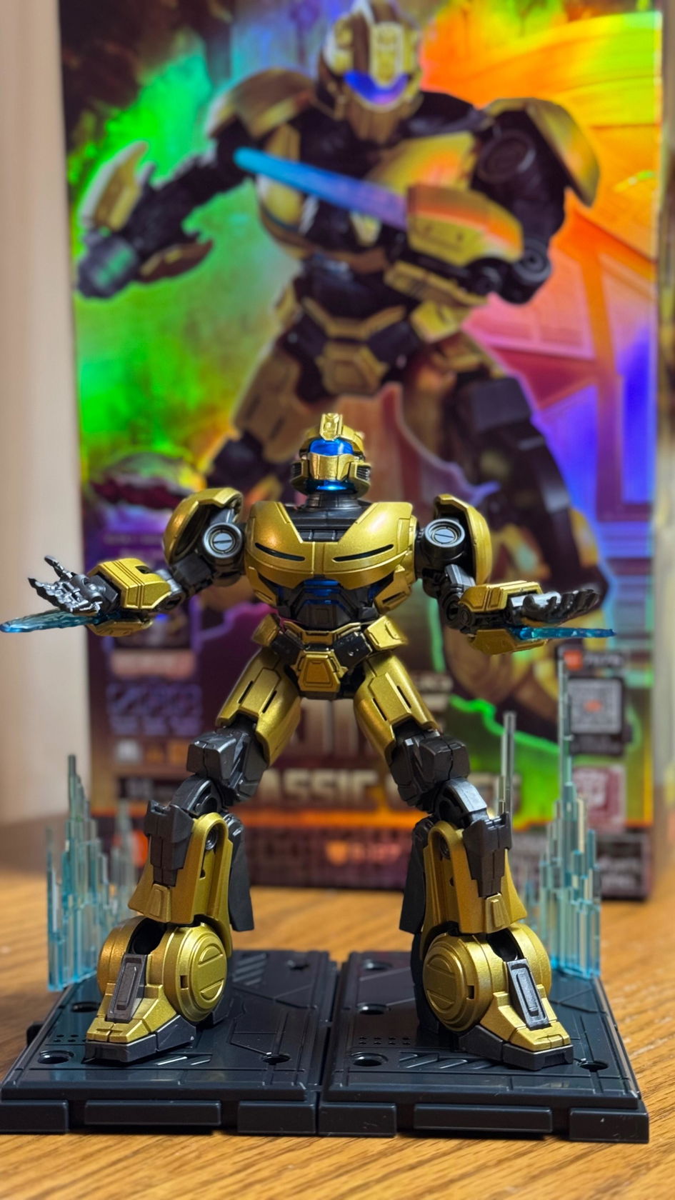 Transformers: ONE - Bumblebee Cogged Mode Model Kit