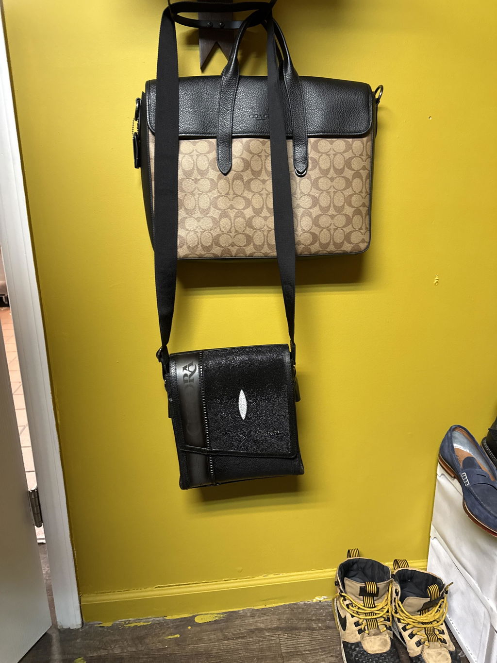 Bolso Cuadra Stingray DU425
