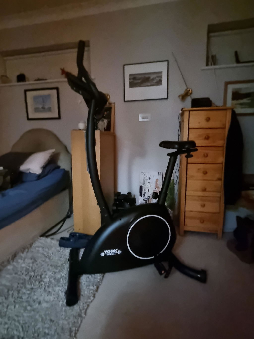 York Barbell HB5 Home Exercise Bike