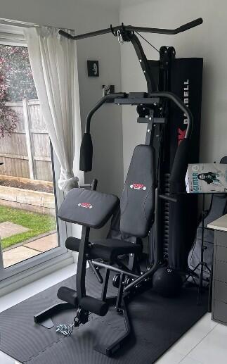 York Barbell Heavy-Duty HG7 Multigym 100KG Stack