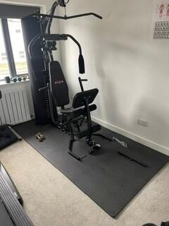 York Barbell Heavy-Duty HG7 Multigym 100KG Stack