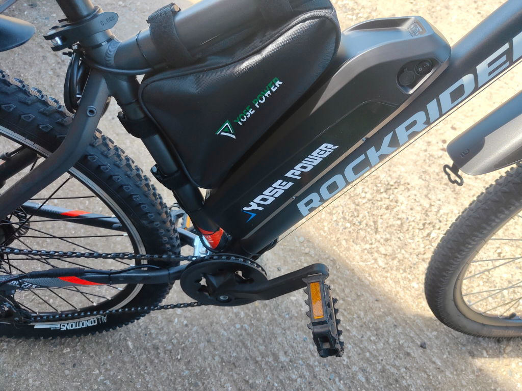 E-Bike Conversion Kit 36V 250W 27.5" Rear Motor Kit for Cassette with 36V 13Ah Battery and Charger